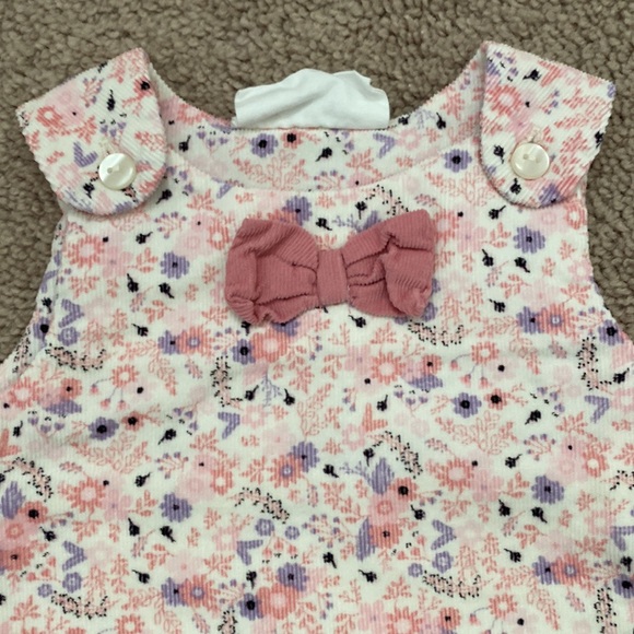 H&M Baby Floral Dress Size 4-6 Months - Picture 2 of 6